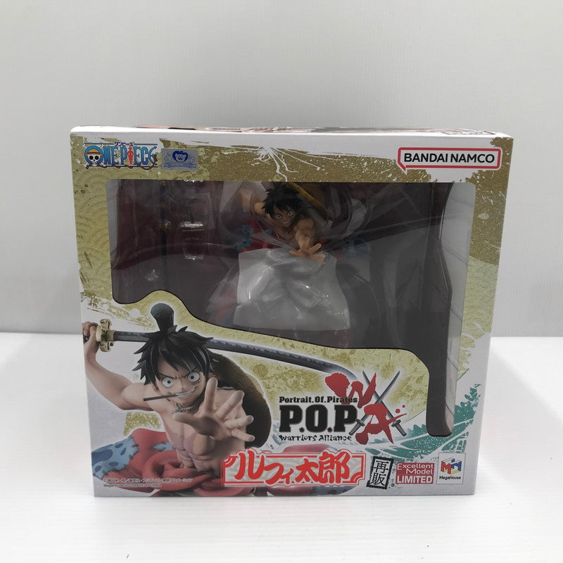 【中古美品】 P.O.P “Warriors Alliance” ルフィ太郎 【再販】 047-260519-ti-01-tagh 万代Net店