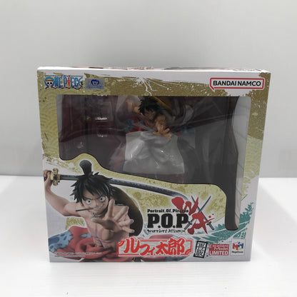 【中古美品】 P.O.P “Warriors Alliance” ルフィ太郎 【再販】 047-260519-ti-01-tagh 万代Net店