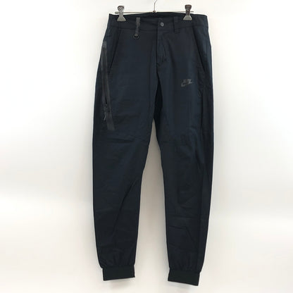 【中古品】【メンズ】 NIKE ナイキ BONDED WOVEN JOGGER CUFF PANT 823364-010 ボンデッド ウーブン ジョガー カフ パンツ ボトムス 159-260629-hn-05-fur サイズ：S カラー：ブラック 万代Net店