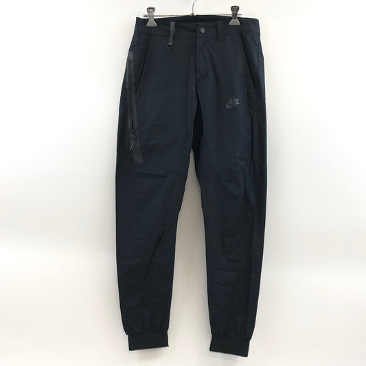 【中古品】【メンズ】 NIKE ナイキ BONDED WOVEN JOGGER CUFF PANT 823364-010 ボンデッド ウーブン ジョガー カフ パンツ ボトムス 159-260629-hn-05-fur サイズ：S カラー：ブラック 万代Net店