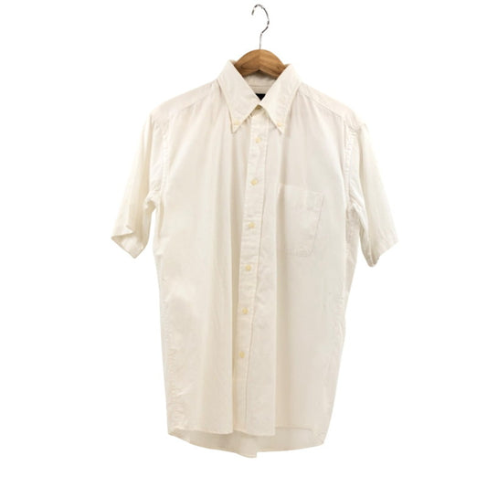 【ジャンク品】【メンズ】 KRT(Knights of Round Table) ナイツオブラウンドテーブル 半袖シャツ カジュアルシャツ トップス 147-251030-hn-05-fur サイズ：M カラー：ホワイト 万代Net店