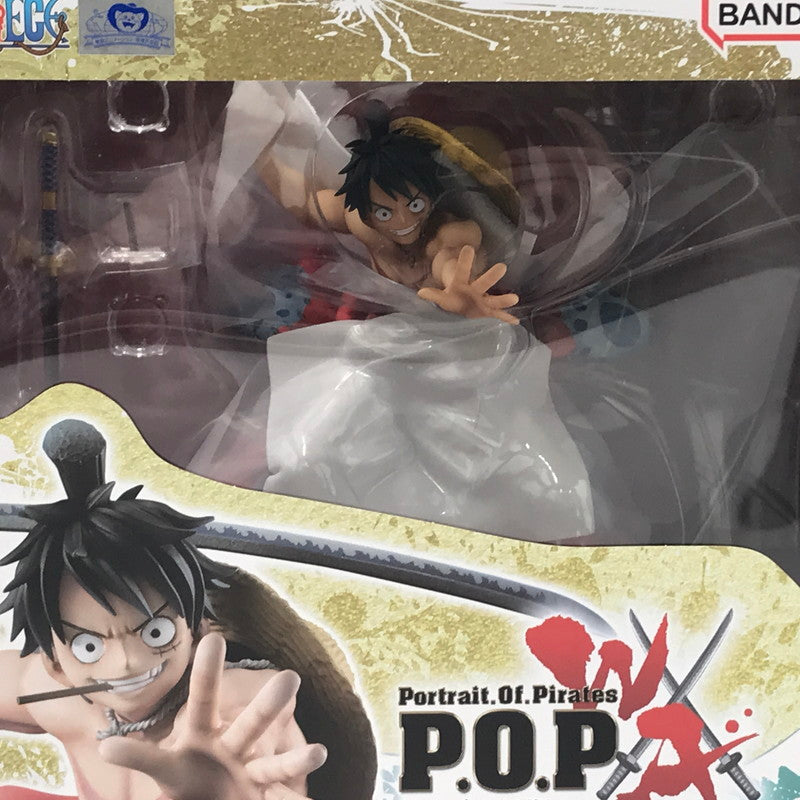 【中古美品】 P.O.P “Warriors Alliance” ルフィ太郎 【再販】 047-260519-ti-01-tagh 万代Net店