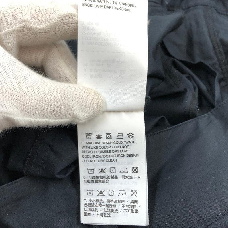 【中古品】【メンズ】 NIKE ナイキ BONDED WOVEN JOGGER CUFF PANT 823364-010 ボンデッド ウーブン ジョガー カフ パンツ ボトムス 159-260629-hn-05-fur サイズ：S カラー：ブラック 万代Net店