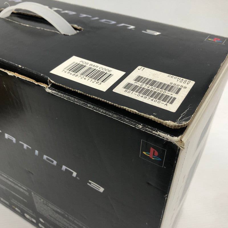 【中古品】 SONY ソニー PS3 初期型 本体 60GB CECHA00 プレステ3 PLAYSTATION3 023-260829-ns-02-teih 万代Net店