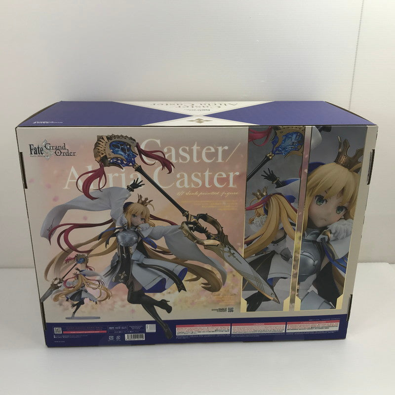 【中古美品】 グッドスマイルカンパニー Fate/Grand Order キャスター/アルトリア・キャスター 1/7スケール フィギュア 未開封 側面テープのはがし跡あり 053-260918-ti-10-tagh 万代Net店