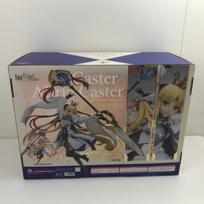 【中古美品】 グッドスマイルカンパニー Fate/Grand Order キャスター/アルトリア・キャスター 1/7スケール フィギュア 未開封 側面テープのはがし跡あり 053-260918-ti-10-tagh 万代Net店