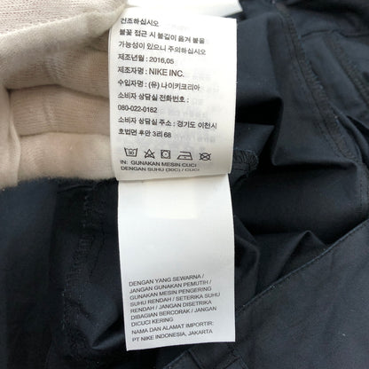 【中古品】【メンズ】 NIKE ナイキ BONDED WOVEN JOGGER CUFF PANT 823364-010 ボンデッド ウーブン ジョガー カフ パンツ ボトムス 159-260629-hn-05-fur サイズ：S カラー：ブラック 万代Net店