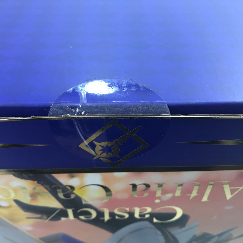 【中古美品】 グッドスマイルカンパニー Fate/Grand Order キャスター/アルトリア・キャスター 1/7スケール フィギュア 未開封 側面テープのはがし跡あり 053-260918-ti-10-tagh 万代Net店