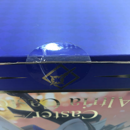 【中古美品】 グッドスマイルカンパニー Fate/Grand Order キャスター/アルトリア・キャスター 1/7スケール フィギュア 未開封 側面テープのはがし跡あり 053-260918-ti-10-tagh 万代Net店