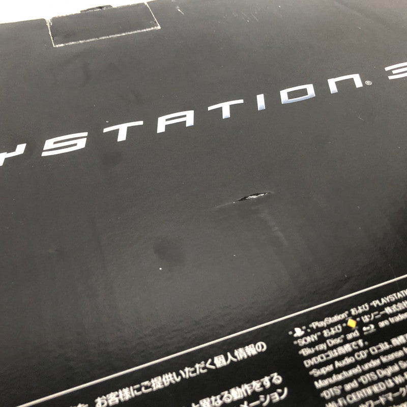 【中古品】 SONY ソニー PS3 初期型 本体 60GB CECHA00 プレステ3 PLAYSTATION3 023-260829-ns-02-teih 万代Net店
