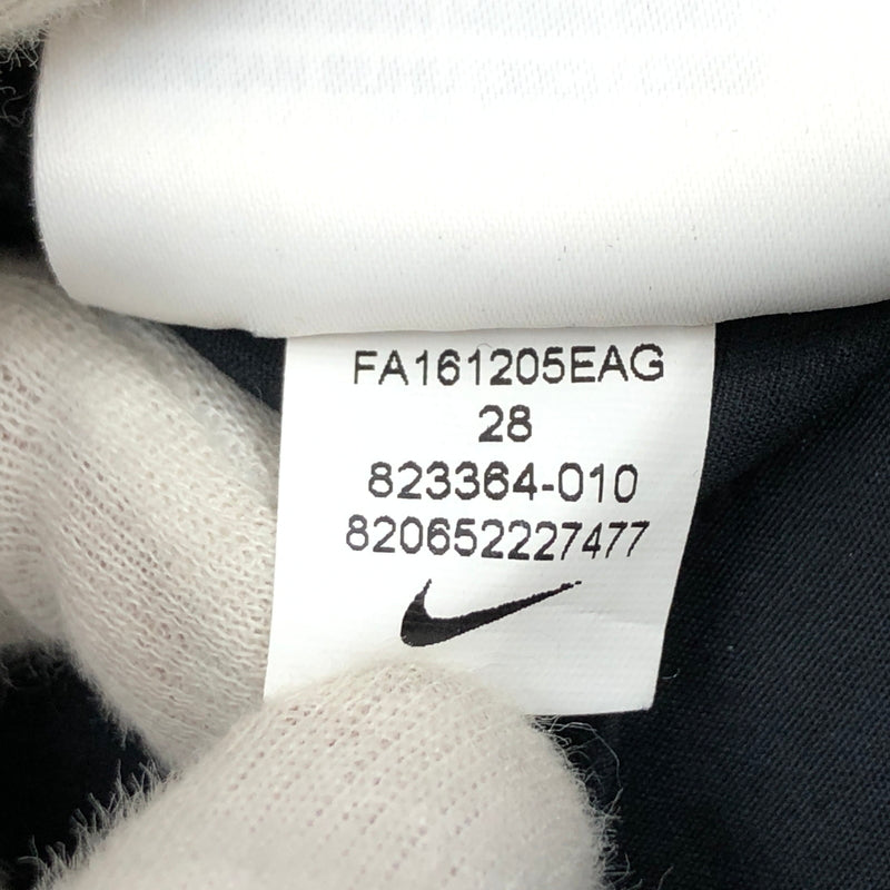 【中古品】【メンズ】 NIKE ナイキ BONDED WOVEN JOGGER CUFF PANT 823364-010 ボンデッド ウーブン ジョガー カフ パンツ ボトムス 159-260629-hn-05-fur サイズ：S カラー：ブラック 万代Net店