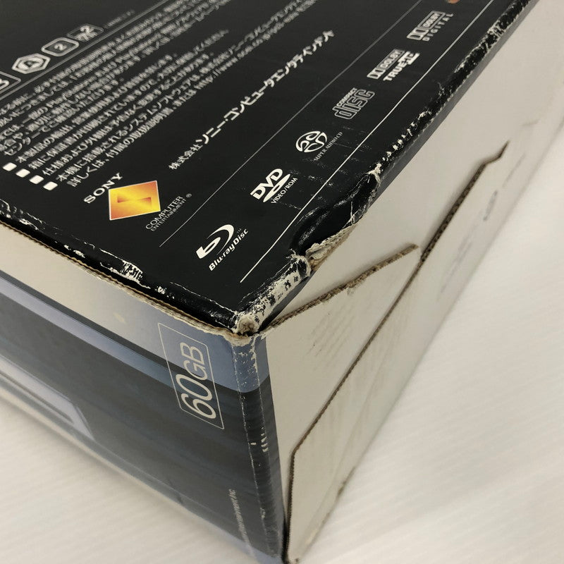 【中古品】 SONY ソニー PS3 初期型 本体 60GB CECHA00 プレステ3 PLAYSTATION3 023-260829-ns-02-teih 万代Net店