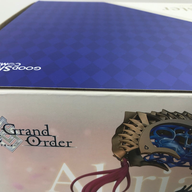 【中古美品】 グッドスマイルカンパニー Fate/Grand Order キャスター/アルトリア・キャスター 1/7スケール フィギュア 未開封 側面テープのはがし跡あり 053-260918-ti-10-tagh 万代Net店