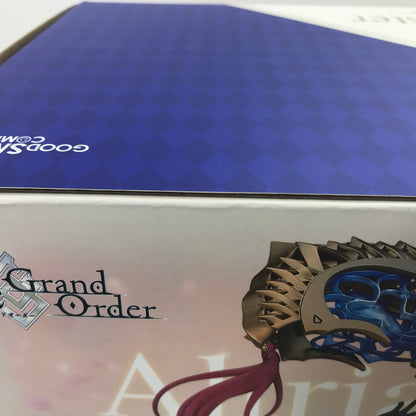 【中古美品】 グッドスマイルカンパニー Fate/Grand Order キャスター/アルトリア・キャスター 1/7スケール フィギュア 未開封 側面テープのはがし跡あり 053-260918-ti-10-tagh 万代Net店