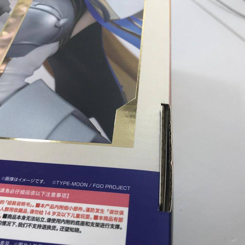 【中古美品】 グッドスマイルカンパニー Fate/Grand Order キャスター/アルトリア・キャスター 1/7スケール フィギュア 未開封 側面テープのはがし跡あり 053-260918-ti-10-tagh 万代Net店