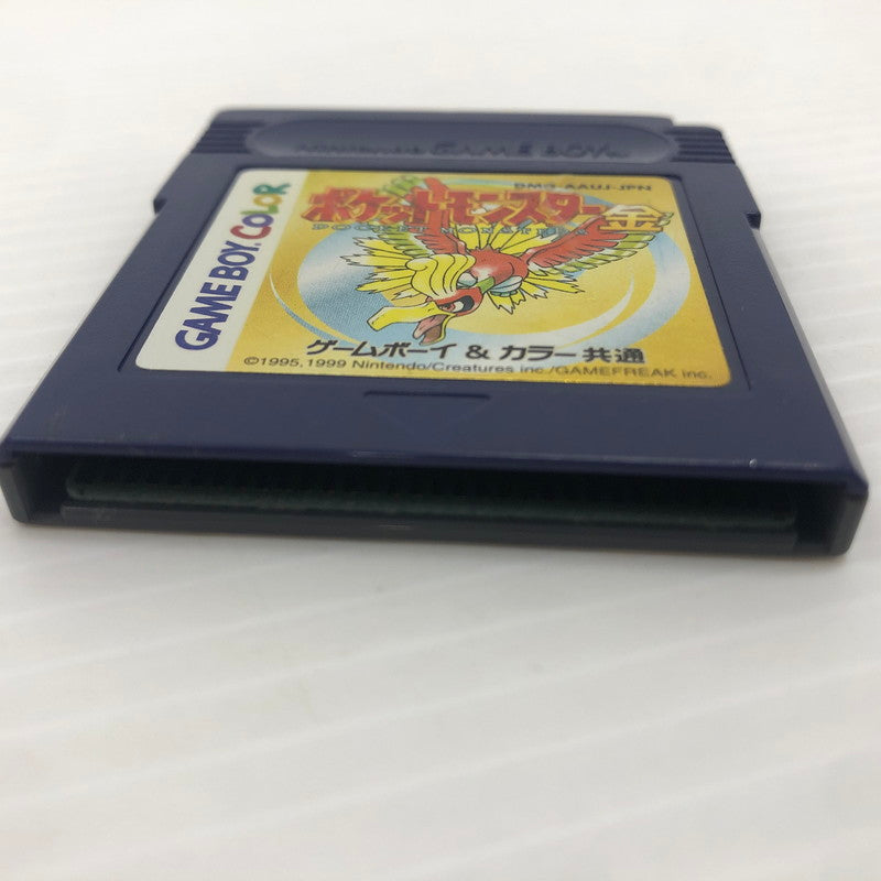 【中古品】 ポケットモンスター 金 ゲームボーイソフト ポケモン GBC 023-260830-ns-02-teih 万代Net店