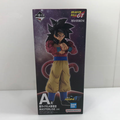 【中古美品】 一番くじ ドラゴンボールGT A賞 超サイヤ人4孫悟空 MASTERLISE 未開封 050-260918-ti-11-tagh 万代Net店