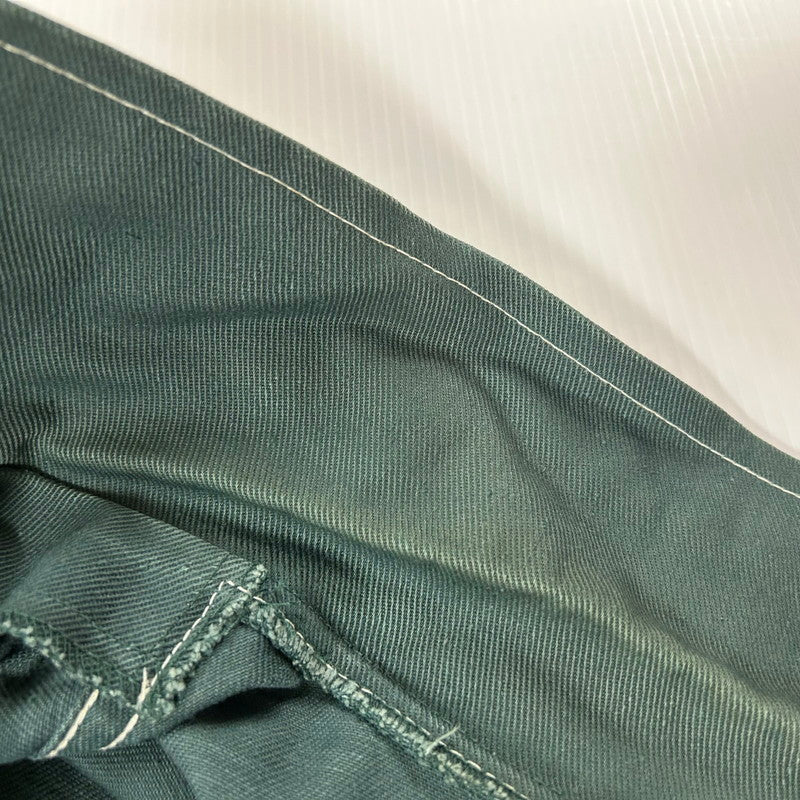 【中古品】【メンズ】 BIG SMITH ビッグスミス 70's WAPPEN CUSTOM DENIM JACKET 70年代 ワッペンカスタム デニムジャケット ライトアウター ヴィンテージ 145-250909-nm-11-tei サイズ：表記40 カラー：オリーブグリーン 万代Net店