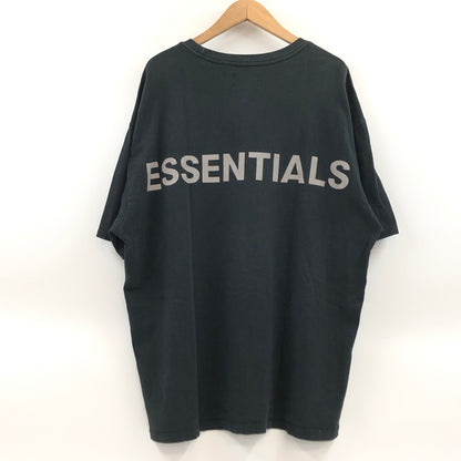 【中古品】【メンズ】 FOG ESSENTIALS エッセンシャルズ BACK LOGO PRINT S/S TEE バックロゴ プリント 半袖Tシャツ トップス 142-260629-hn-07-fur サイズ：L カラー：ブラック 万代Net店