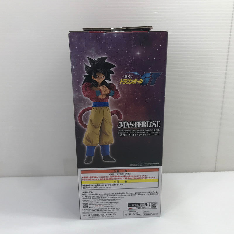 【中古美品】 一番くじ ドラゴンボールGT A賞 超サイヤ人4孫悟空 MASTERLISE 未開封 050-260918-ti-11-tagh 万代Net店