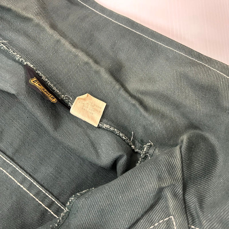 【中古品】【メンズ】 BIG SMITH ビッグスミス 70's WAPPEN CUSTOM DENIM JACKET 70年代 ワッペンカスタム デニムジャケット ライトアウター ヴィンテージ 145-250909-nm-11-tei サイズ：表記40 カラー：オリーブグリーン 万代Net店