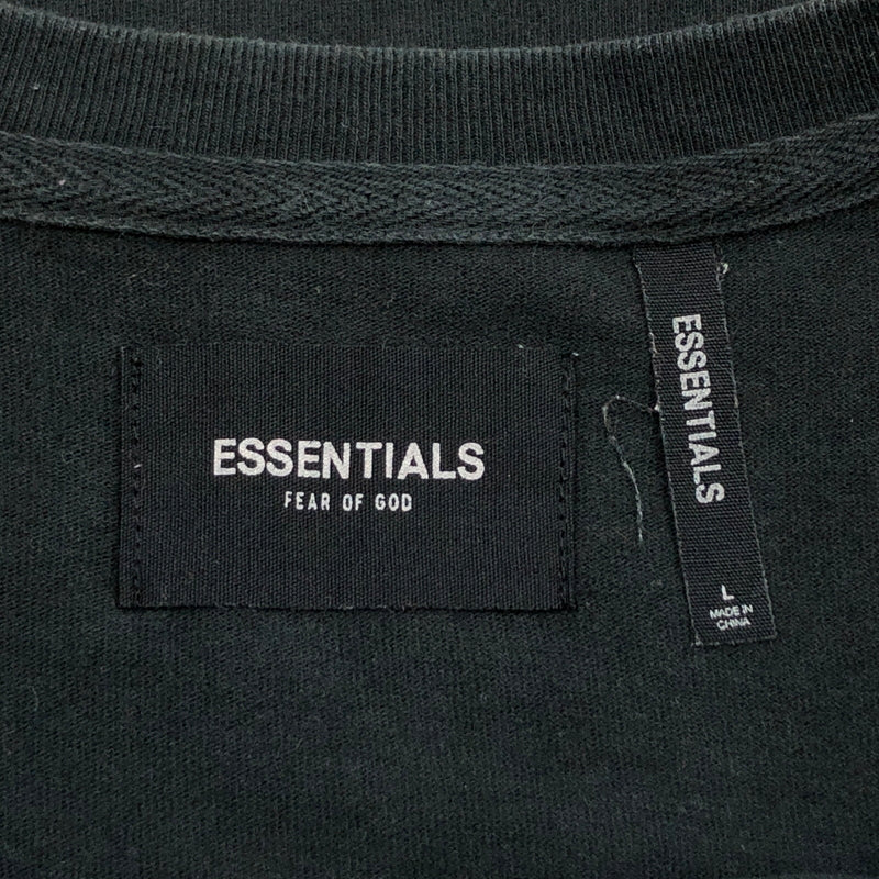 【中古品】【メンズ】 FOG ESSENTIALS エッセンシャルズ BACK LOGO PRINT S/S TEE バックロゴ プリント 半袖Tシャツ トップス 142-260629-hn-07-fur サイズ：L カラー：ブラック 万代Net店