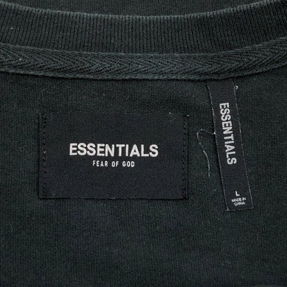 【中古品】【メンズ】 FOG ESSENTIALS エッセンシャルズ BACK LOGO PRINT S/S TEE バックロゴ プリント 半袖Tシャツ トップス 142-260629-hn-07-fur サイズ：L カラー：ブラック 万代Net店