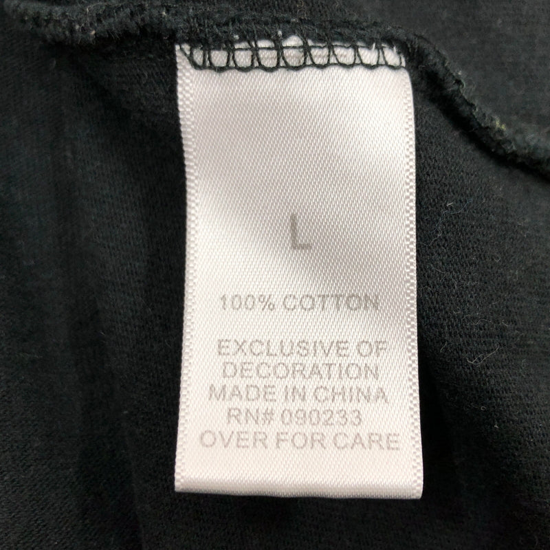 【中古品】【メンズ】 FOG ESSENTIALS エッセンシャルズ BACK LOGO PRINT S/S TEE バックロゴ プリント 半袖Tシャツ トップス 142-260629-hn-07-fur サイズ：L カラー：ブラック 万代Net店