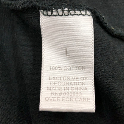 【中古品】【メンズ】 FOG ESSENTIALS エッセンシャルズ BACK LOGO PRINT S/S TEE バックロゴ プリント 半袖Tシャツ トップス 142-260629-hn-07-fur サイズ：L カラー：ブラック 万代Net店