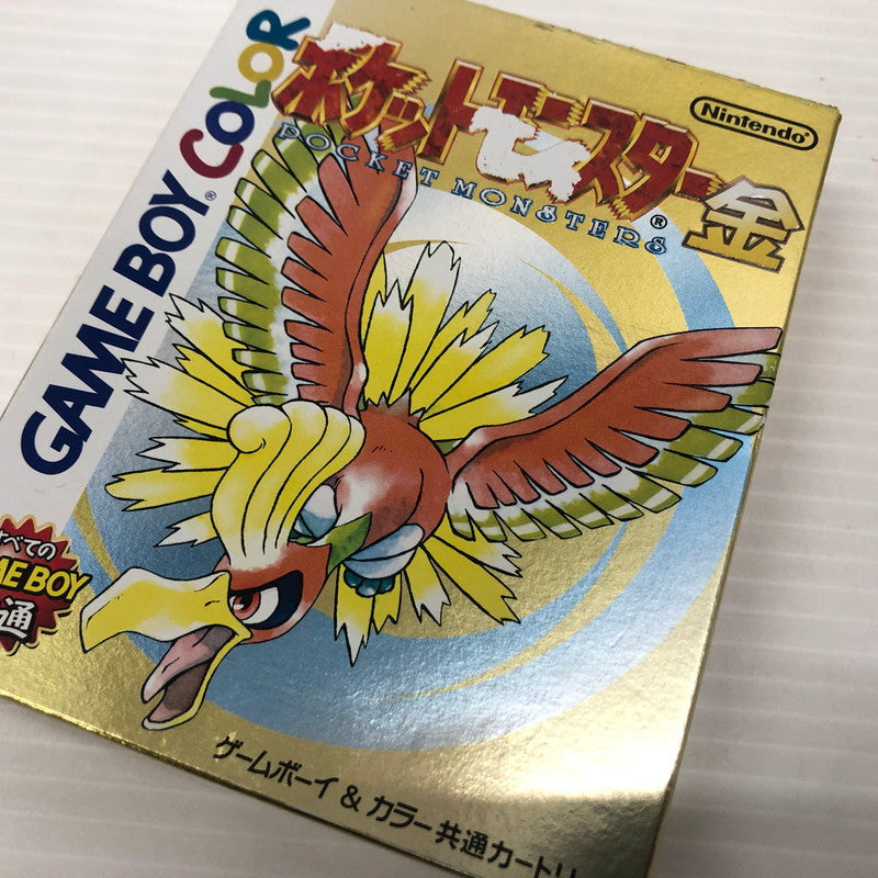 【中古品】 ポケットモンスター 金 ゲームボーイソフト ポケモン GBC 023-260830-ns-02-teih 万代Net店