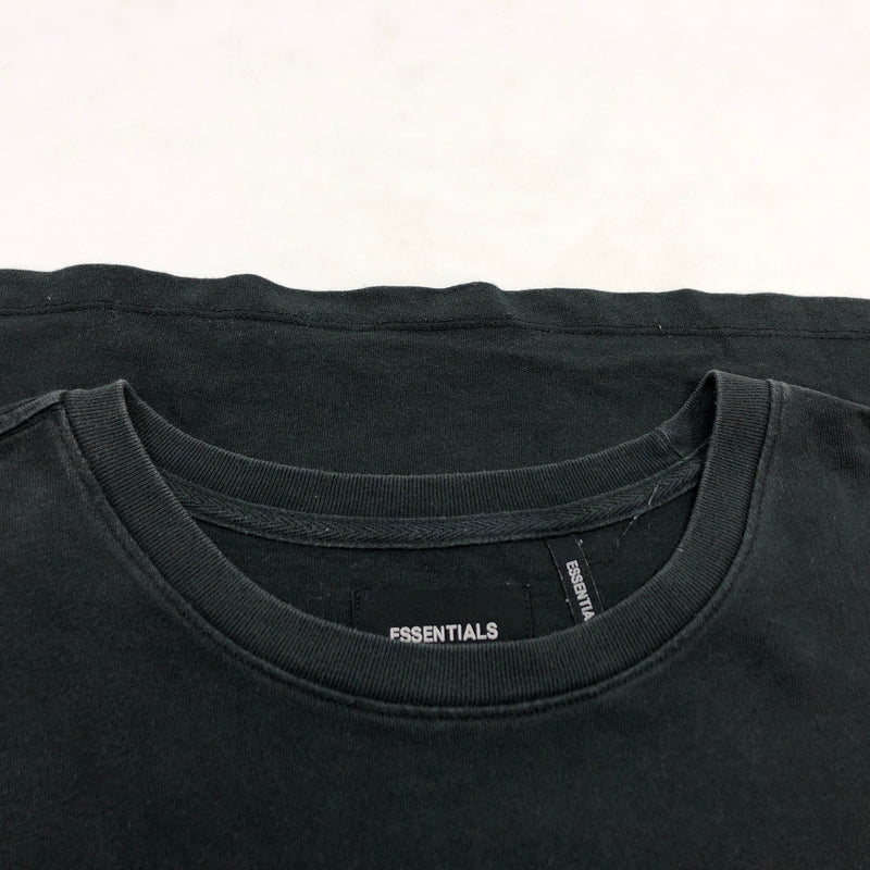 【中古品】【メンズ】 FOG ESSENTIALS エッセンシャルズ BACK LOGO PRINT S/S TEE バックロゴ プリント 半袖Tシャツ トップス 142-260629-hn-07-fur サイズ：L カラー：ブラック 万代Net店