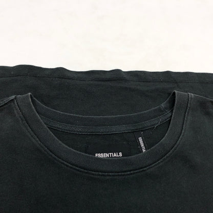 【中古品】【メンズ】 FOG ESSENTIALS エッセンシャルズ BACK LOGO PRINT S/S TEE バックロゴ プリント 半袖Tシャツ トップス 142-260629-hn-07-fur サイズ：L カラー：ブラック 万代Net店