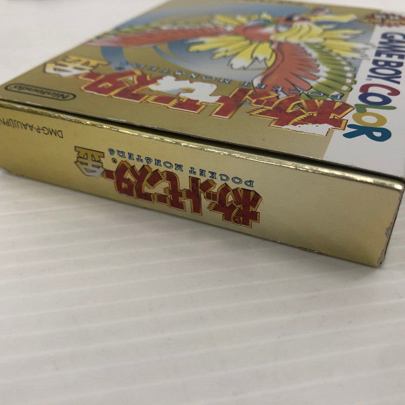 【中古品】 ポケットモンスター 金 ゲームボーイソフト ポケモン GBC 023-260830-ns-02-teih 万代Net店