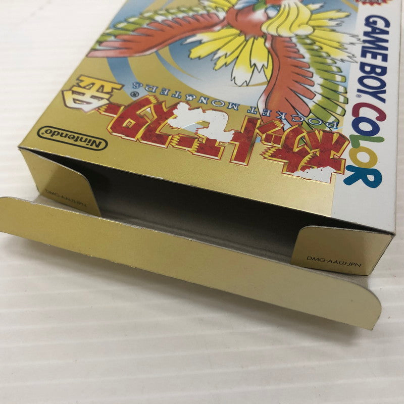 【中古品】 ポケットモンスター 金 ゲームボーイソフト ポケモン GBC 023-260830-ns-02-teih 万代Net店