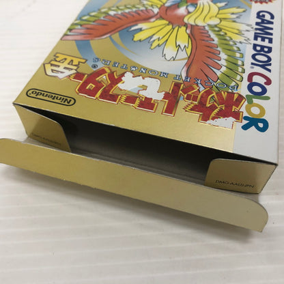 【中古品】 ポケットモンスター 金 ゲームボーイソフト ポケモン GBC 023-260830-ns-02-teih 万代Net店
