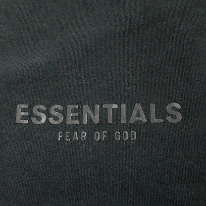【中古品】【メンズ】 FOG ESSENTIALS エッセンシャルズ BACK LOGO PRINT S/S TEE バックロゴ プリント 半袖Tシャツ トップス 142-260629-hn-07-fur サイズ：L カラー：ブラック 万代Net店