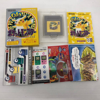 【中古品】 ポケットモンスター ピカチュウ ゲームボーイソフト ポケモン GB 023-260830-ns-03-teih 万代Net店