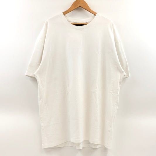 【中古品】【メンズ】 FOG ESSENTIALS エッセンシャルズ BACK LOGO PRINT S/S TEE バックロゴ プリント 半袖Tシャツ トップス 142-260629-hn-08-fur サイズ：L カラー：ホワイト 万代Net店