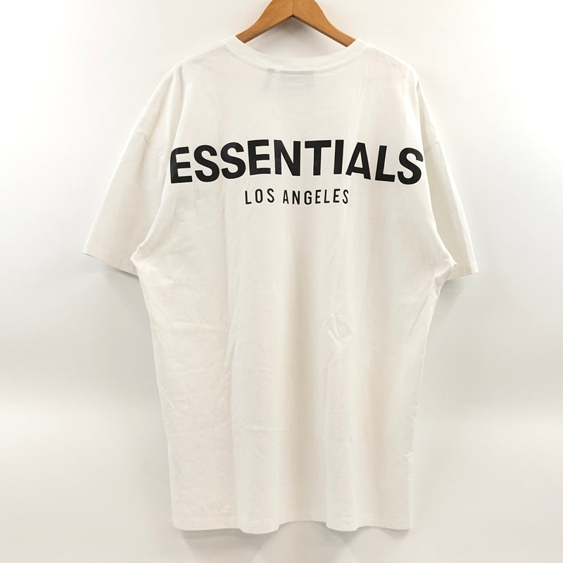 【中古品】【メンズ】 FOG ESSENTIALS エッセンシャルズ BACK LOGO PRINT S/S TEE バックロゴ プリント 半袖Tシャツ トップス 142-260629-hn-08-fur サイズ：L カラー：ホワイト 万代Net店