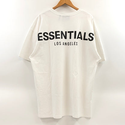 【中古品】【メンズ】 FOG ESSENTIALS エッセンシャルズ BACK LOGO PRINT S/S TEE バックロゴ プリント 半袖Tシャツ トップス 142-260629-hn-08-fur サイズ：L カラー：ホワイト 万代Net店