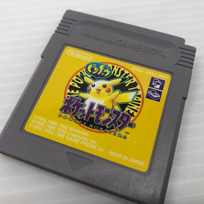 【中古品】 ポケットモンスター ピカチュウ ゲームボーイソフト ポケモン GB 023-260830-ns-03-teih 万代Net店