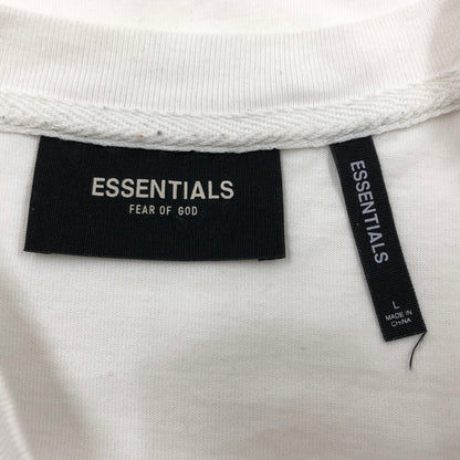 【中古品】【メンズ】 FOG ESSENTIALS エッセンシャルズ BACK LOGO PRINT S/S TEE バックロゴ プリント 半袖Tシャツ トップス 142-260629-hn-08-fur サイズ：L カラー：ホワイト 万代Net店