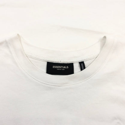 【中古品】【メンズ】 FOG ESSENTIALS エッセンシャルズ BACK LOGO PRINT S/S TEE バックロゴ プリント 半袖Tシャツ トップス 142-260629-hn-08-fur サイズ：L カラー：ホワイト 万代Net店