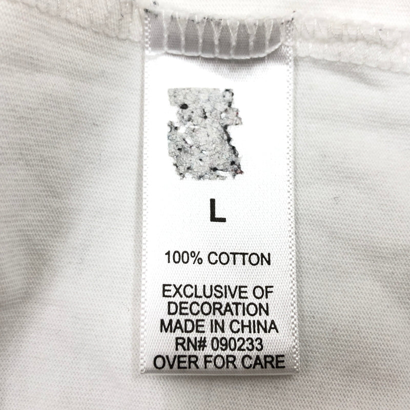 【中古品】【メンズ】 FOG ESSENTIALS エッセンシャルズ BACK LOGO PRINT S/S TEE バックロゴ プリント 半袖Tシャツ トップス 142-260629-hn-08-fur サイズ：L カラー：ホワイト 万代Net店