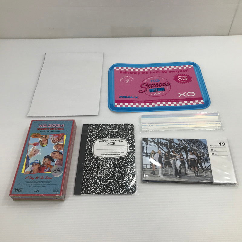 【中古品】 XG 2024 SEASON'S GREETINGS ※欠品多数 084-260331-yk-04-tag 万代Net店