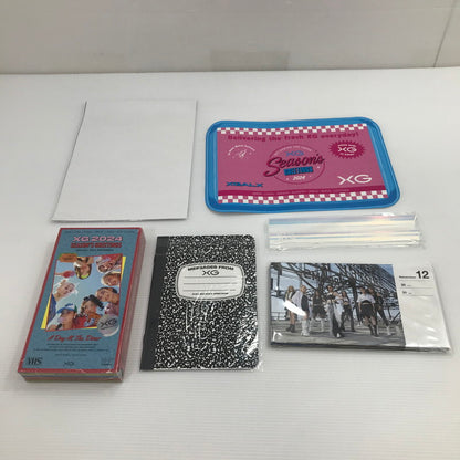 【中古品】 XG 2024 SEASON'S GREETINGS ※欠品多数 084-260331-yk-04-tag 万代Net店