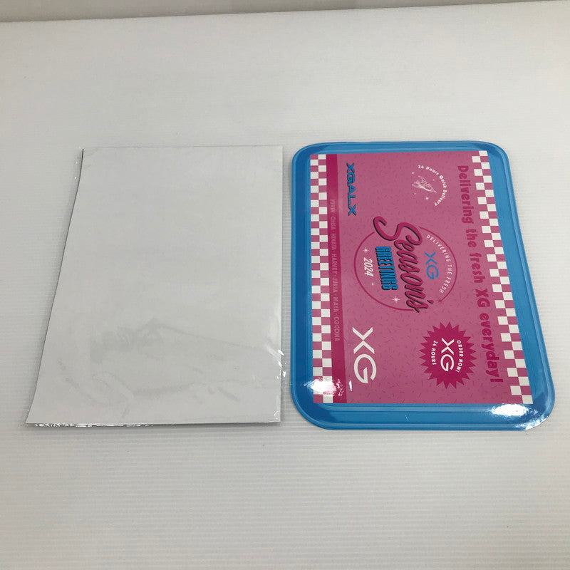 【中古品】 XG 2024 SEASON'S GREETINGS ※欠品多数 084-260331-yk-04-tag 万代Net店