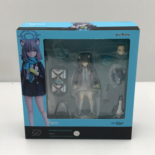 【中古美品】 figma ブルーアーカイブ 567 砂狼シロコ 053-260519-ti-04-tagh 万代Net店