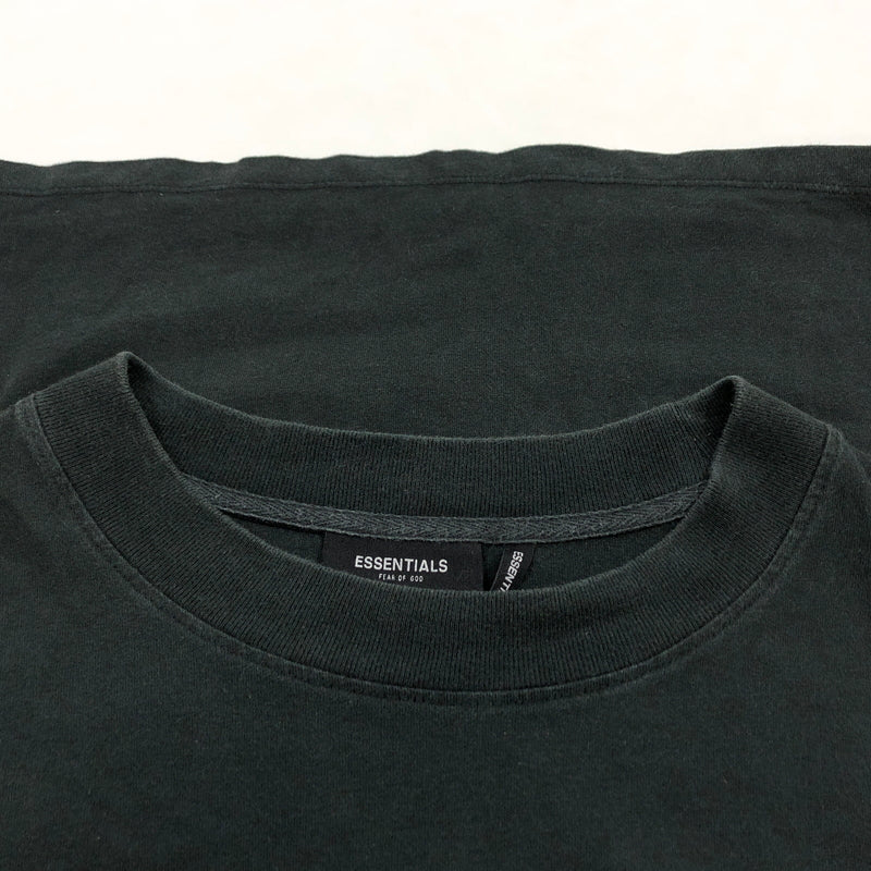 【現状渡し品】【メンズ】 FOG ESSENTIALS エッセンシャルズ BACK LOGO REFLECTOR L/S TEE バックロゴ リフレクター 長袖Tシャツ トップス 142-260629-hn-09-fur サイズ：M カラー：ブラック 万代Net店
