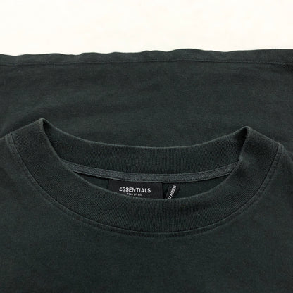 【現状渡し品】【メンズ】 FOG ESSENTIALS エッセンシャルズ BACK LOGO REFLECTOR L/S TEE バックロゴ リフレクター 長袖Tシャツ トップス 142-260629-hn-09-fur サイズ：M カラー：ブラック 万代Net店